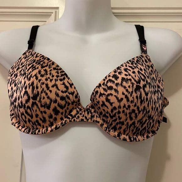 Victoria's Secret Animal Print Demi Cup Underwire Bra - Picture 5 of 16